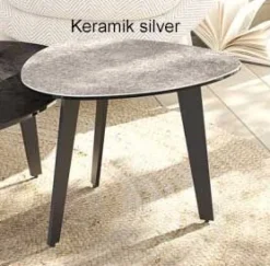 New Galet Beistelltisch Keramik Beistelltische|Couchtische