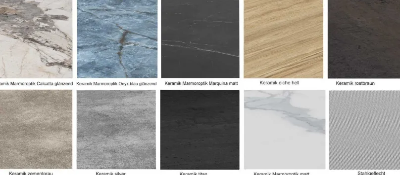 New Galet Beistelltisch Keramik Beistelltische|Couchtische