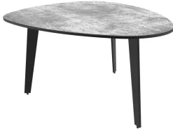 Clearance Galet Couchtisch Keramik grau Couchtische