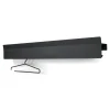 Online Garderobe schwarz Metall Garderobenpaneel