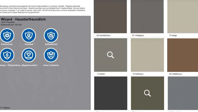 Sale Gastein Eckbank mit Federkern Eckbänke