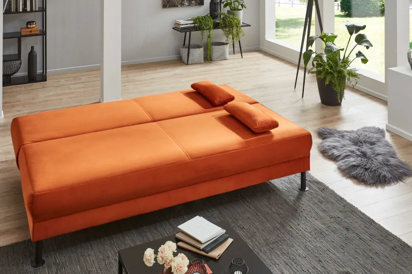 Genua Schlafsofa mit Bettkasten 160x200 Schlafsofa|Sofas
