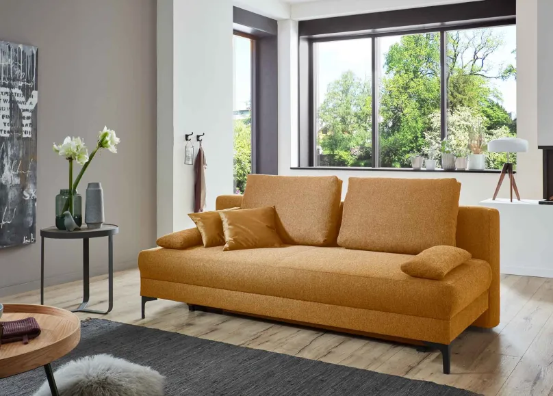 New Genua Schlafsofa mit Bettkasten Schlafsofa|Sofas