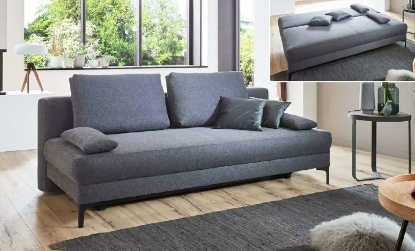 New Genua Schlafsofa mit Bettkasten Schlafsofa|Sofas