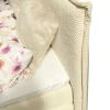 Online Gina Boxspringbett 180x200 cm Breitcord beige Boxspringbett