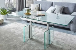 New 2181 Glastisch Wohnzimmer Couchtische|Esstische