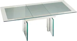 New 2181 Glastisch Wohnzimmer Couchtische|Esstische