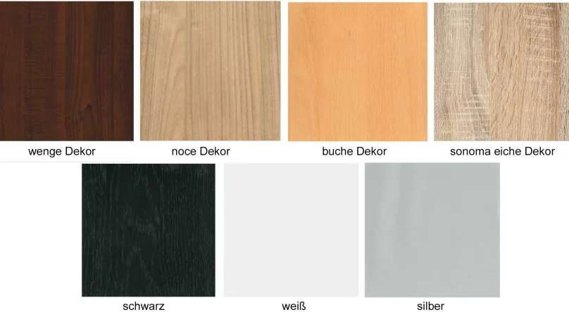 Best Glas Vitrine schmal in 7 Farben Vitrinen|Glasvitrinen