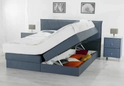 Granada Boxspringbett 180x200 mit Bettkasten Boxspringbett