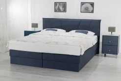 Clearance Granada Boxspringbett 160x200 mit Bettkasten Boxspringbett