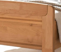 Online Graz Bett erle teilmasssiv Klassisches Bettgestell