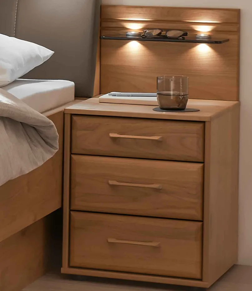 Clearance Graz Nachttisch erle Nachtkommode
