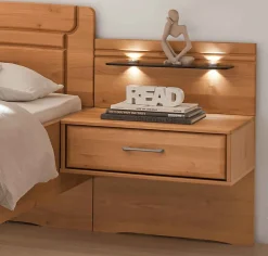 Clearance Graz Nachttisch erle Nachtkommode