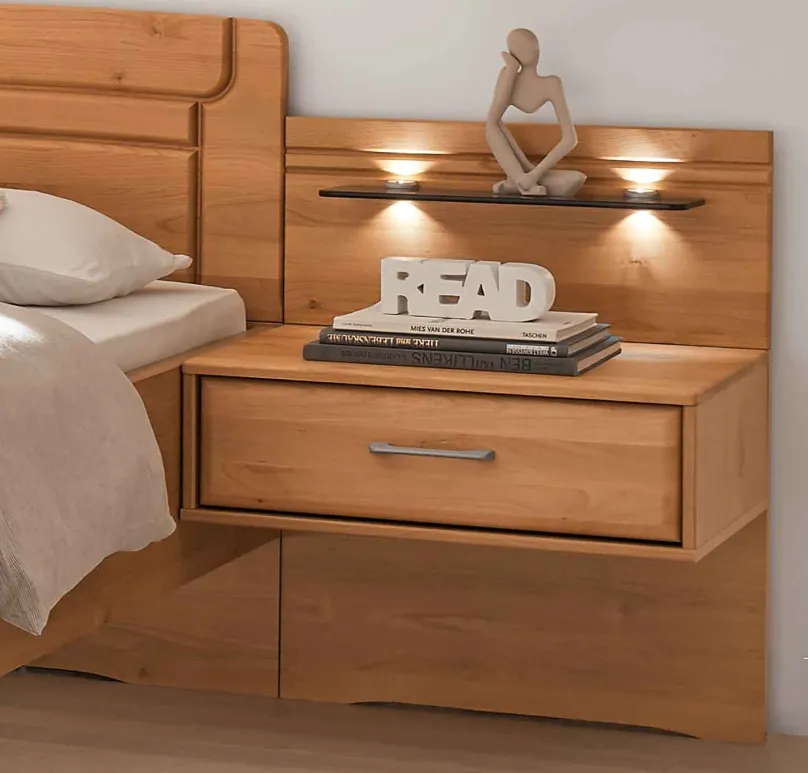 Clearance Graz Nachttisch erle Nachtkommode