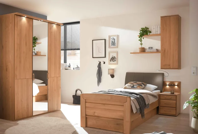 Discount Graz Schlafzimmer erle teilmassiv Schlafzimmer Komplett