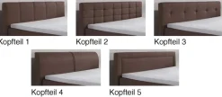 Outlet Hapo Boston 180 x 200 Boxspringbett Boxspringbett