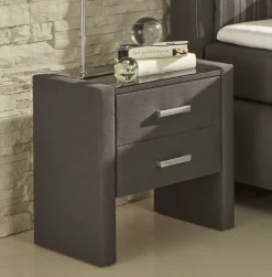 Outlet Hapo Nachttisch für Boxspringbett Nachtkommode