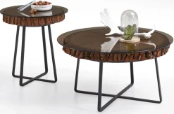 Hot Hartmann Runa Couchtisch rund Beistelltische|Couchtische