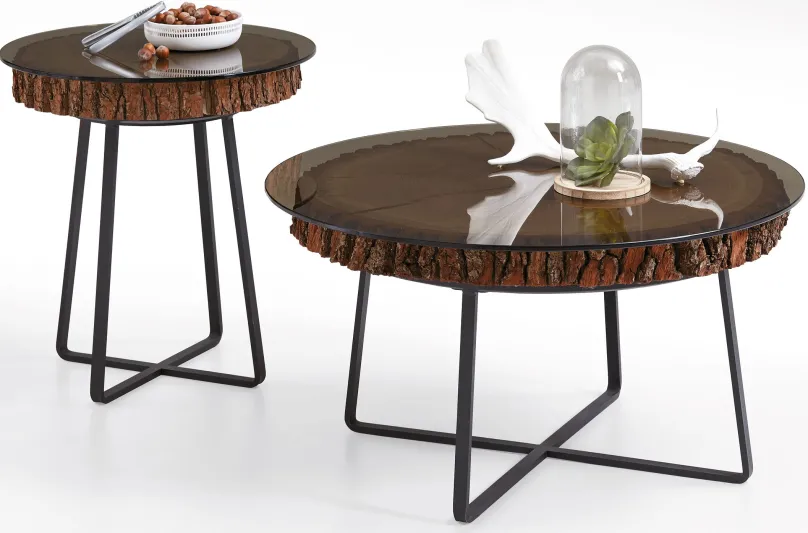 Hot Hartmann Runa Couchtisch rund Beistelltische|Couchtische