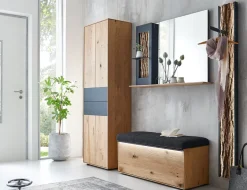 Discount Hartmann Runa Garderobe Massivholz eiche Garderobenset