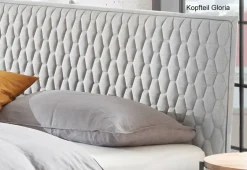 Discount Bett industrial Style Polsterbett