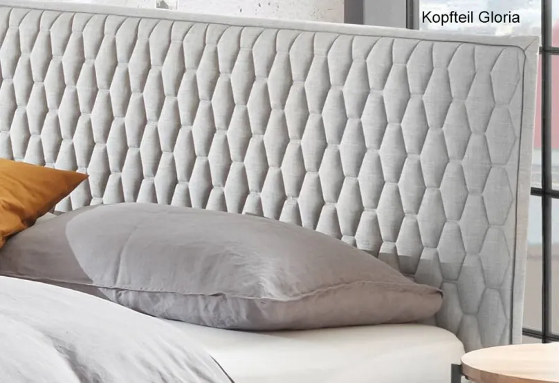 Discount Bett industrial Style Polsterbett