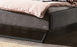 Clearance Polsterbett grau Polsterbett