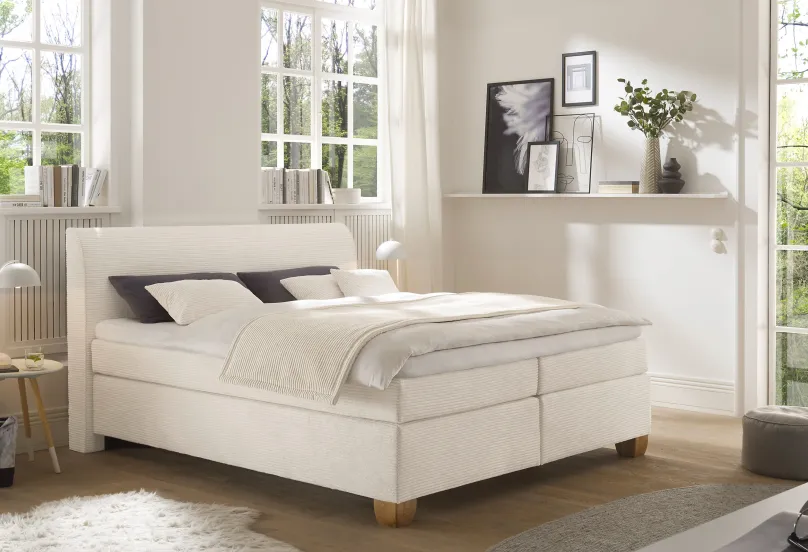 Helsinki Boxspringbett 140x200 Boxspringbett