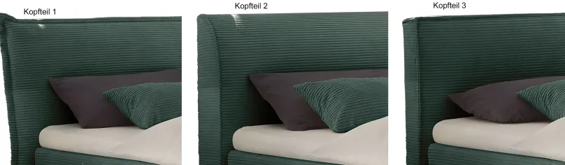 Helsinki Boxspringbett 140x200 Boxspringbett