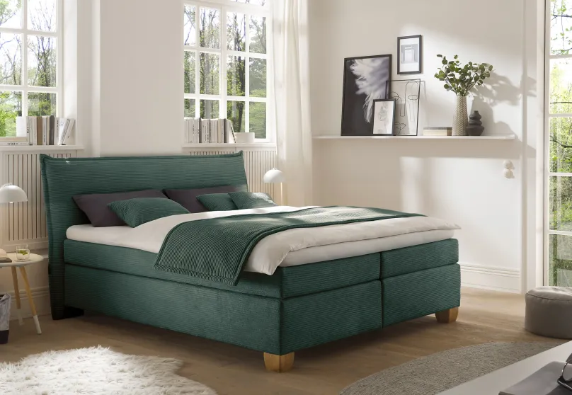 Best Helsinki Boxspringbett 160x200 Boxspringbett
