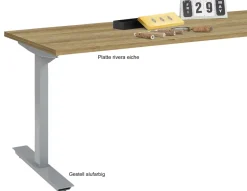 Best Höhenverstellbarer Schreibtisch elektrisch 160x80 Schreibtische