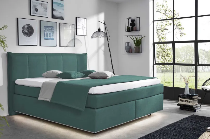 Clearance Hover Boxspringbett 120x200 Boxspringbett