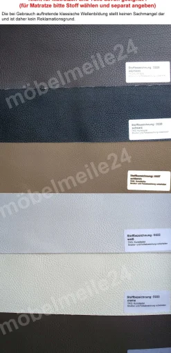Clearance Hover Boxspringbett 120x200 Boxspringbett