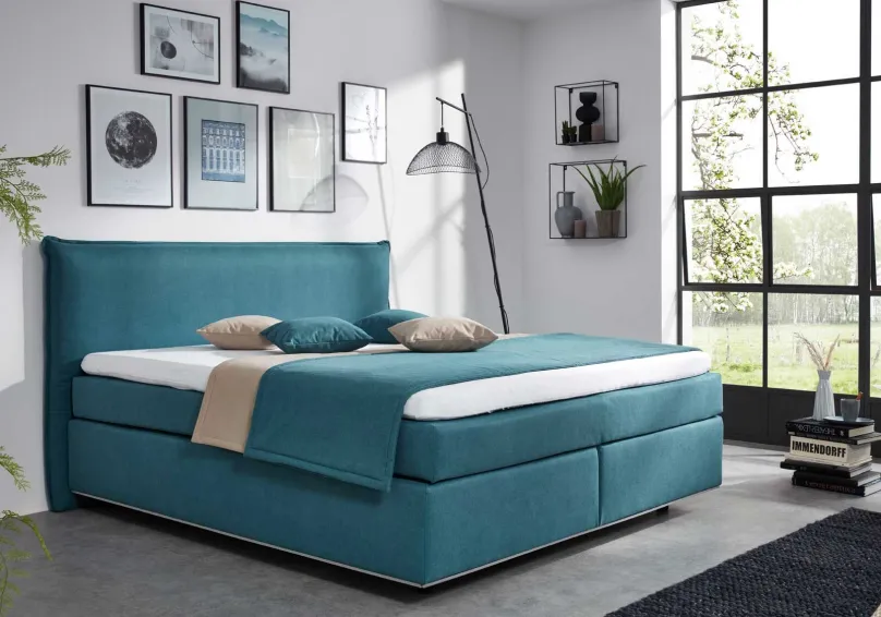 Best Hover Boxspringbett 200x200 Boxspringbett