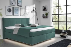 New Hover Boxspringbett 140x200 mit LED Boxspringbett