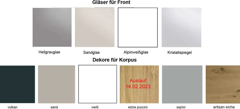 Hot Includo Glas Schwebetürenschrank Schwebebetürenschränke