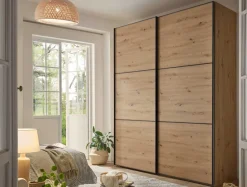 Best Includo Kleiderschrank mit Innenausstattung Schwebebetürenschränke