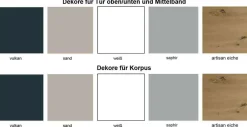 Discount Includo Kleiderschrank mit Spiegel Schwebebetürenschränke