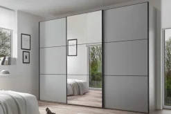 Discount Includo Kleiderschrank mit Spiegel Schwebebetürenschränke