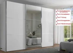 Online Includo Schwebetürenschrank mit Innenausstattung Schwebebetürenschränke