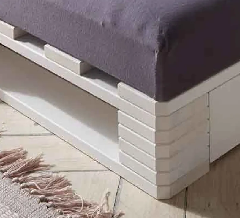 New Europaletten Bett Kinderbett|Jugendbett
