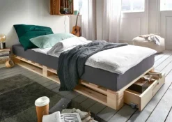 New Europaletten Bett Kinderbett|Jugendbett