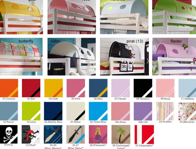 Sale Halbhochbett Kinder Kinderbett|Jugendbett