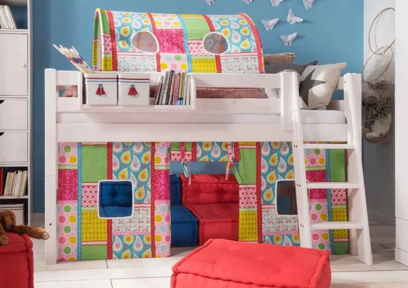Sale Halbhochbett Kinder Kinderbett|Jugendbett