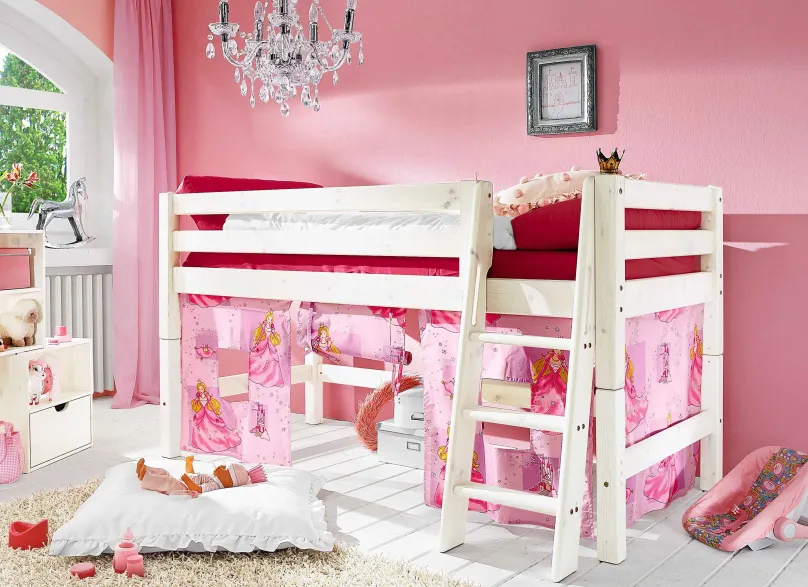 Sale Halbhochbett Kinder Kinderbett|Jugendbett