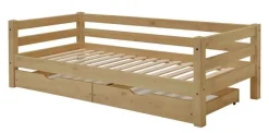 Holzbett mit Schubladen Kinderbett|Jugendbett