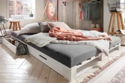 Clearance Palettenbett mit Schubladen Kinderbett|Jugendbett
