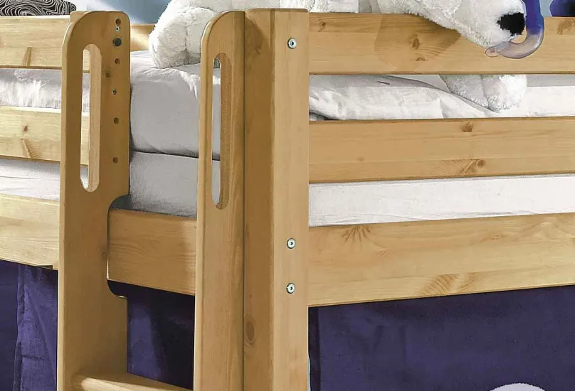 Hot Spielbett mit Rutsche Kinderbett|Jugendbett