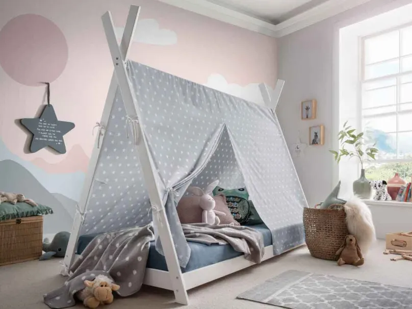 Outlet Tipi Bett Kinder Kinder Kinderbett