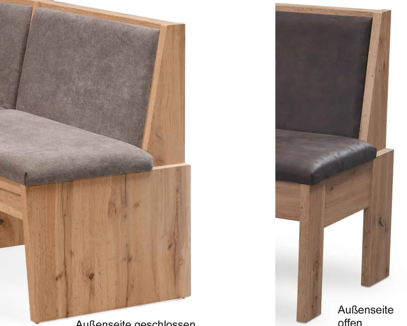 Discount Inka Eckbank mit Stauraum Eckbänke